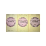 E. Lovinescu - Istoria literaturii romane contemporane, 3 vol. (Editia: 1981)