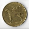 Moneda 20 pence 2000 - Irlanda, Europa, Bronz-Aluminiu