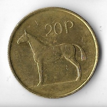 Moneda 20 pence 2000 - Irlanda