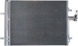 Condensator climatizare AC Ford Galaxy 15, Mondeo, S-Max 15; Land Rover Discovery Sport, Freelander; Volvo S60/V60 19, S80 15, V70 16, Xc60 17, Xc70