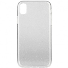 Husa TPU OEM Glitter Slim pentru Samsung Galaxy A51 A515, Transparenta