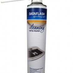 Spray Cu Aer Inflamabil, 600ml, Data Flash