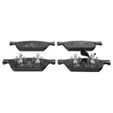 Set placute frana Ate 13046072862, parte montare : punte fata