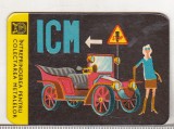 Bnk cld Calendar de buzunar 1971 - ICM
