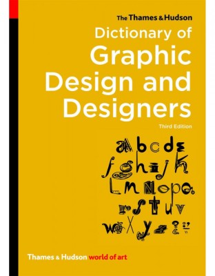 Dictionary of Graphic Design and Designers grafic poster afis font type 545 ill. foto