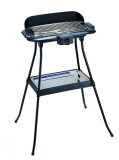 Cumpara ieftin Gratar electric 2 in 1 MICHELINO 74372, 2200W, suprafata 38x22cm, termostat, temperatura reglabila, cromat