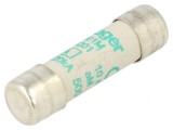 Siguranță &icirc;nt&acirc;rziere 1A 500VAC 10x38mm, Hager