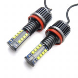 Led Marker H8 Bmw Seria 3 E90 Sedan Facelift (w/HID option) 2009-2012 Alb 128W, General