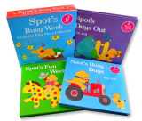 Spot&#039;s Busy Week: A Lift-the-Flap Story Collection | Eric Hill