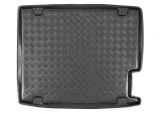 Covor Tavita Portbagaj BMW X4 F26 (2014-2018) Rezaw - Protectie Portbagaj Premium, Bordura Inalta