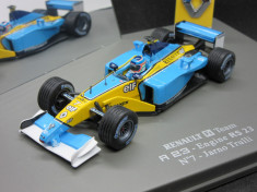 Macheta Renault R23 Universal Hobbies 1:43 foto