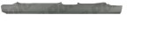 Prag Peugeot 406 (8_) (Sedan + Combi) 10.1995-04.2004 Dreapta 701096, prag din metal