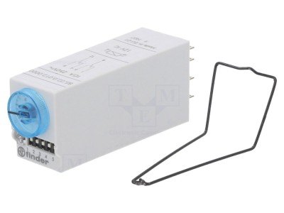 Timer DPDT 12VAC/DC, 0.05s-100h foto