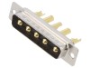 Conector D-Sub 5 Pini MH CONNECTORS pentru Lipire Cablu 240V
