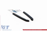 Extensii laterale Maxton Design potrivite pentru bara spate S-Line pentru Audi A7 C8 dupa 2017, culoare carbon Performance AutoTuning