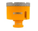 Carota diamantata pentru ceramica PM-DWK-60M14M, 60 mm, Powermat PM1577