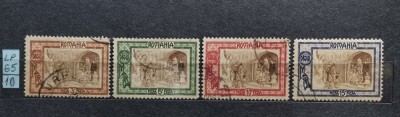 Rom&amp;acirc;nia Lp 65 serie stampilată foto