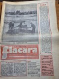 ziarul flacara 5 februarie 1982 - articol nasaud ,interviu nicolae dobrin