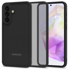Husa pentru Samsung Galaxy A36 A366, Tech-Protect, Magmat, Neagra
