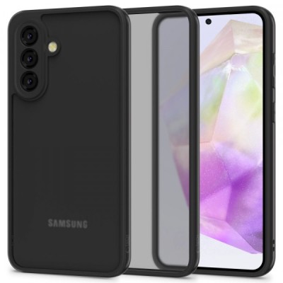Husa pentru Samsung Galaxy A36 A366, Tech-Protect, Magmat, Neagra foto