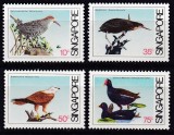 DB1 Fauna Pasari 1984 Singapore 4 v. MNH