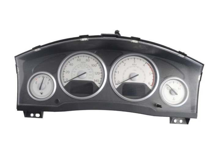 Ceas de bord CHRYSLER GRAND VOYAGER V RT 2012 OEM: P56046621AB,T5HQI176140122 22968279