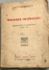 Regards interieurs - Marcel Braunschvig
