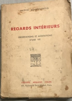 Regards interieurs - Marcel Braunschvig foto