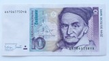 10 Mark 1993 Germania / marci germane seria 7065750Y8