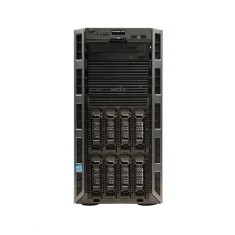 Server Dell PowerEdge T630, 8 Bay 3.5 inch, 2 Procesoare Intel 8 Core Xeon E5-2630 v3 2.4 GHz, 32 GB DDR4 ECC, 8 x 10 TB HDD SAS, 6 Luni Garantie foto