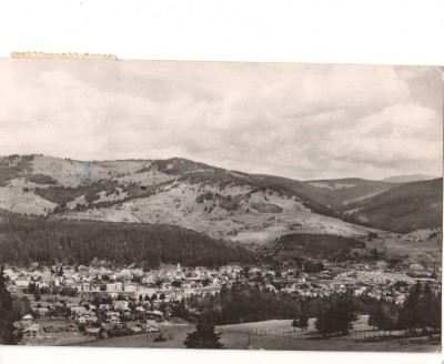 CPIB 15822 CARTE POSTALA - VATRA DORNEI. VEDERE GENERALA, RPR foto