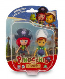 Figurina Pinocchio si Prietenii 9 cm Pinocchio si Fredda FAPNH02000/PF, Famosa
