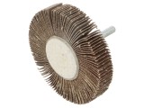 Ax Granularitate 80 Fixare Tijă 6mm &Oslash;80x15mm
