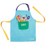 Sort de bucatarie pentru copii albastru, Chefclub Kids
