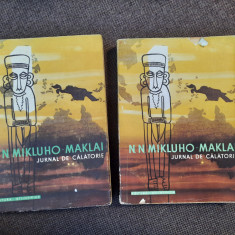 N. N. MIKLUHO MAKLAI - JURNAL DE CALATORIE 1870-1872 (1959) 2 volume