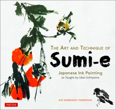 The Art and Technique of Sumi-E: Japanese Ink Painting as Taught by Ukai Uchiyama foto
