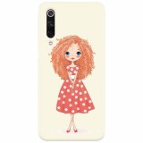 Husa silicon pentru Xiaomi Mi 9, Sweet Little Girl