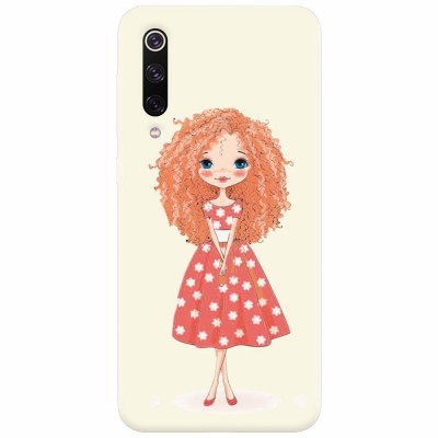 Husa silicon pentru Xiaomi Mi 9, Sweet Little Girl foto
