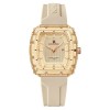 Ceas Dama Naviforce 7124 Auriu - Afisaj Analog, Fashion, Casual, Data, Rezistent la Apa 5ATM