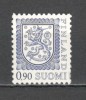 Finlanda.1977 Leul heraldic DF.46, Nestampilat