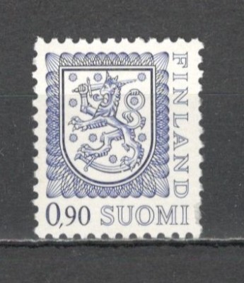 Finlanda.1977 Leul heraldic DF.46 foto