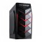 Carcasa Noua Serioux Mustang Black, Middle Tower, ATX, Sursa 450W NewTechnology Media
