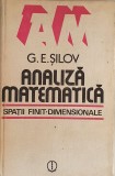 Analiza Matematica - G. E. Silov