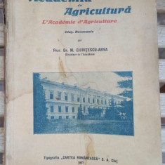 M. Chiritescu-Arva - Academia de Agricultura