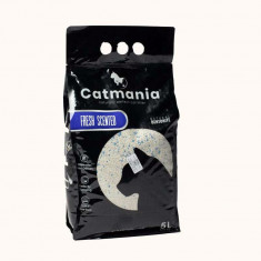 Nisip pentru Litiera Bentonita Catmania, Fara Arome, 5 L / 4.25 kg