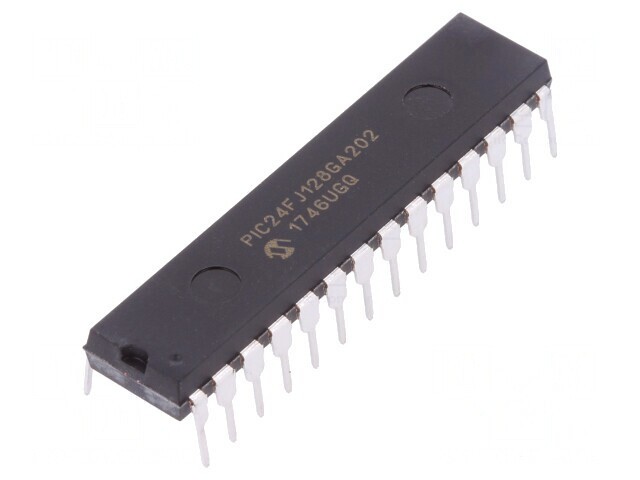 Microcontroler PIC 128kB cu I2C, I2S, SPI, UART