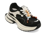 Cumpara ieftin Pantofi sport GRYXX negri, 9052, din nabuc