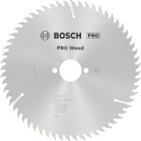 Bosch PRO Wood - Panza fierastrau circular lemn 190x30x2.6 mm 60 dinti