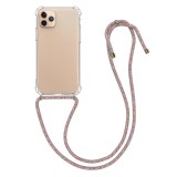 Husa pentru iPhone 11 Pro, Silicon, Transparent, 49739.07, Textil, Carcasa, Kwmobile