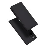 Husa Realme C67 4G Techsuit Magskin Book, negru